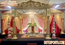 Spectacular Indian Wedding Mandap Setup Spectacular Indian Wedding Mandap Setup
