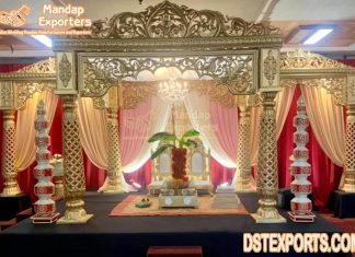 Spectacular Indian Wedding Mandap Setup Spectacular Indian Wedding Mandap Setup