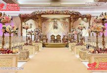 Stylish Wooden Carved Wedding Mandap London Stylish Wooden Carved Wedding Mandap London