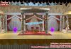 Traditional White Devdas Wedding Mandap Decor Set Traditional White Devdas Wedding Mandap Decor Set