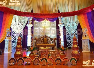 Best Tamilian Wedding Reception Stage Decoration Best Tamilian Wedding Reception Stage Decoration