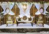 Dreamy Indian Wedding Sofa Set For Stage Dreamy Indian Wedding Sofa Set For Stage