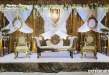 Dreamy Indian Wedding Sofa Set For Stage Dreamy Indian Wedding Sofa Set For Stage