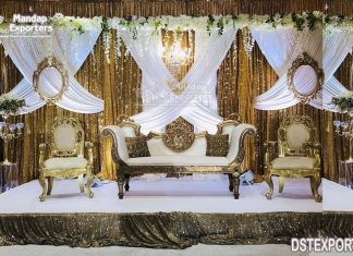 Dreamy Indian Wedding Sofa Set For Stage Dreamy Indian Wedding Sofa Set For Stage