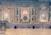 Dreamy London Wedding Indoor Stage Decoration Set Dreamy London Wedding Indoor Stage Decoration Set