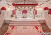 Roman Style Wedding Mandap Cum Stage Roman Style Wedding Mandap Cum Stage