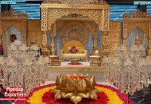 Royal Grand Wedding Fiber Bollywood Mandap Set Royal Grand Wedding Fiber Bollywood Mandap Set