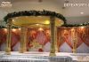 Sri Lankan Lotus Style Wooden Wedding Mandap Sri Lankan Lotus Style Wooden Wedding Mandap