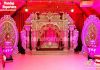 Sri Lankan Manavarai Wedding Stage Setup Sri Lankan Manavarai Wedding Stage Setup