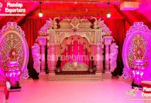 Sri Lankan Manavarai Wedding Stage Setup Sri Lankan Manavarai Wedding Stage Setup