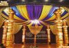 Traditional Dev Pillars Wedding Mandap Setup Traditional Dev Pillars Wedding Mandap Setup