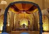 Traditional Elephant Trunk Pillar Mandap Decoration Traditional Elephant Trunk Pillar Mandap Decoration