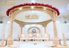 Traditional Jali Pillar Wooden Mandap Decoration Traditional Jali Pillar Wooden Mandap Decoration