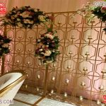 Wedding Decor Metal Candle Wall Manufacturers