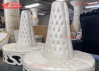 Wedding Stage Round Leather Tufted Lounge Sofa Wedding Stage Round Leather Tufted Lounge Sofa.jpg