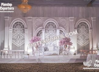 Window Style Frame For Wedding Stage Window Style Frame For Wedding Stage