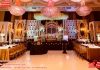 American Arabian Style Reception Stage Decor American Arabian Style Reception Stage Decor