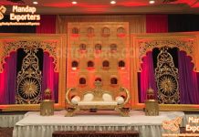 Arabian Theme Wedding Party Backdrop Frames Arabian Theme Wedding Party Backdrop Frames