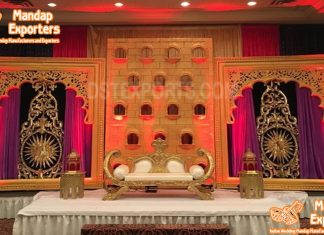 Arabian Theme Wedding Party Backdrop Frames Arabian Theme Wedding Party Backdrop Frames