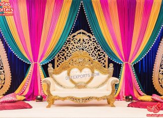 Buy Fancy Wooden Wedding Sofa Set Decor Buy Fancy Wooden Wedding Sofa Set Decor