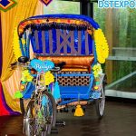 Decorative Rickshaw For Bride & Groom Entry