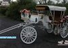 Deluxe Victorian Horse Drawn Carriage Deluxe Victorian Horse Drawn Carriage