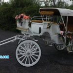 Deluxe Victorian Horse Drawn Carriage