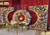 Engagement Stage Decoration Frames Backdrop Engagement Stage Decoration Frames Backdrop