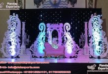 Glorious Romantic Wedding Stage Setup Design Glorious Romantic Wedding Stage Setup Design