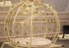 Indian Wedding Cinderella Theme Palki For Bride Indian Wedding Cinderella Theme Palki For Bride