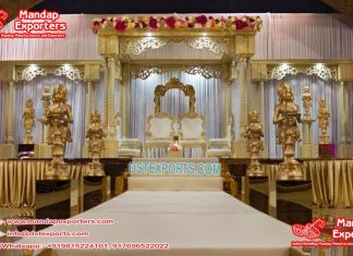 Luxury Indian Wedding Triple Pole Mandaps Luxury Indian Wedding Triple Pole Mandaps