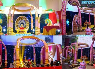 Majestic Indian Wedding Elephant Mandap Designs Majestic Indian Wedding Elephant Mandap Designs