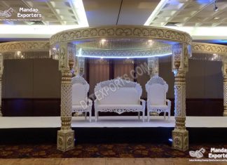 Marvelous Wedding Event Mandap Decoration Marvelous Wedding Event Mandap Decoration