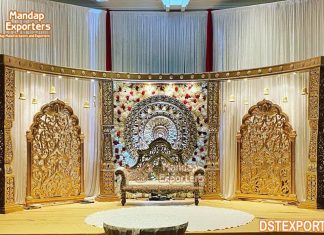 South Indian Style Wedding Stage Decor South Indian Style Wedding Stage Decor