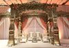 Stunning Bollywood Pillar Mandap For Wedding Stunning Bollywood Pillar Mandap For Wedding