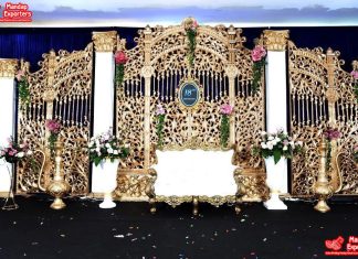 Amazing Wedding Stage Backdrop Gates Amazing Wedding Stage Decor Backdrop Gates