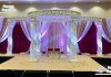 Best FRP Crystal Pillars Wedding Mandap Decoration Best FRP Crystal Pillars Wedding Mandap Decoration