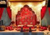 Best Mehndi Stage Arch Style Backdrop Curtains Best Mehndi Stage Arch Style Backdrop Curtains