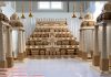 Best South Indian Maharaja Manavarai Stage Set Decor Best South Indian Maharaja Manavarai Stage Set Decor