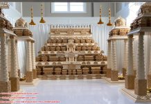 Best South Indian Maharaja Manavarai Stage Set Decor Best South Indian Maharaja Manavarai Stage Set Decor