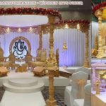 Classy Hindu Wedding Wooden Look Fiber Mandaps