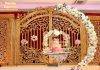 Designer FRP Gate Frame For Wedding Stage Designer FRP Gate Frame For Wedding Stage