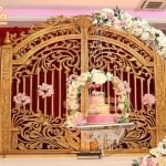 Designer FRP Gate Frame For Wedding Stage