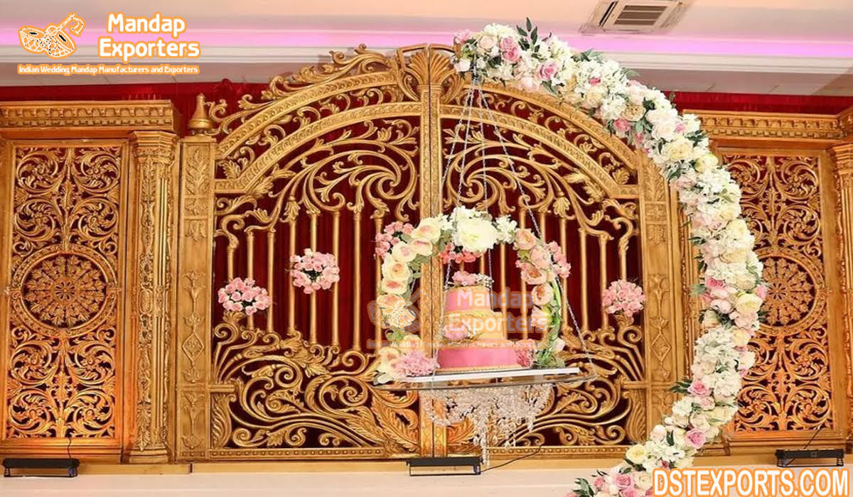 Designer FRP Gate Frame For Wedding Stage