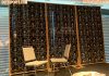 Fancy Candle Walls For Wedding Stage Setup Fancy Candle Walls For Wedding Stage Setup