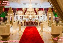 Grand Gopuram Temple Style Wedding Mandap