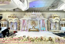 Grand Manavarai Big Fat Reception Stage Grand Manavarai Big Fat Reception Stage