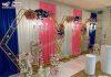 Hexagon Shaped Metal Frames For Wedding Decor Hexagon Shaped Metal Frames For Wedding Decor