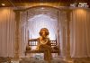 Indian Wedding Ganesha On Swing For Entrance Indian Wedding Ganesha On Swing For Entrance