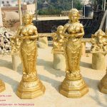 Luxury Wedding Mandap FRP Diya Ladies Sale